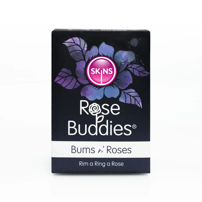 Creative Conceptions Skins Rose Buddies The Bums N Roses USB Rechargeable Anal Rimming Stimulator Creative Conceptions