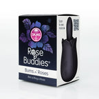 Creative Conceptions Skins Rose Buddies The Bums N Roses USB Rechargeable Anal Rimming Stimulator Creative Conceptions