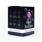 Creative Conceptions Skins Rose Buddies The Bums N Roses USB Rechargeable Anal Rimming Stimulator Creative Conceptions