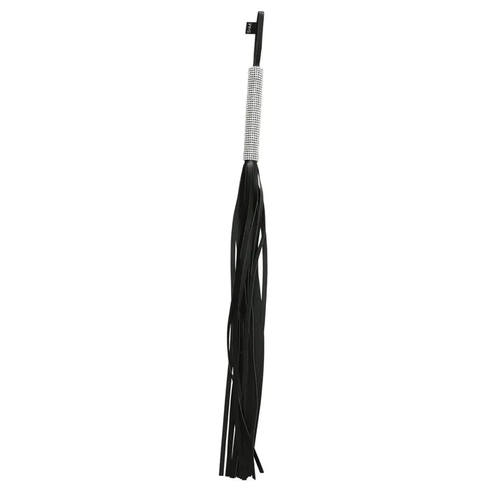 Sportsheets Sex & Mischief Sparkle Flogger Flogger Whip 78cm