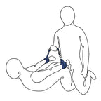 Pivot Connection Kit Cuff & Tether Kit Sportsheets