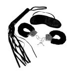 Sportsheets Sex & Mischief 3 Piece Intro To S&M Kit Beginner Bondage Kit 3 Piece Set