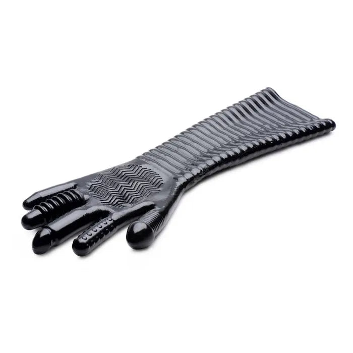 Master Series Pleasure Fister Textured Fisting Glove XR Brands