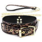 Master Series Wild Sex Leopard Coloured 7 Piece Bondage Set XR Brands