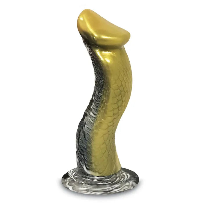 Icon Brands Alien Nation Venomus Snake Fantasy Dong 22.9cm Gold Icon Brands