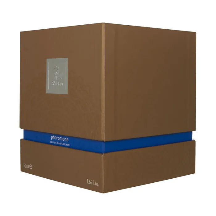 Hot Production Shiatsu Pheromone Eau De Parfum Pheromone Fragrance for Men Dark Blue 50ml Hot Production