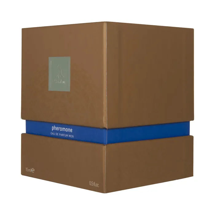 Hot Production Shiatsu Pheromone Eau De Parfum Pheromone Fragrance For Men Dark Blue 15ml Hot Production