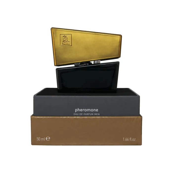 Hot Production Shiatsu Pheromone Eau De Parfum Pheromone Fragrance for Men Dark Blue 50ml Hot Production