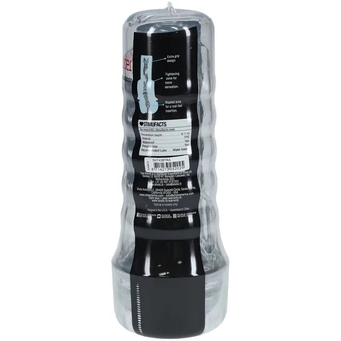 SHOTS Easy Rider Vagina Stroker Shots Toys