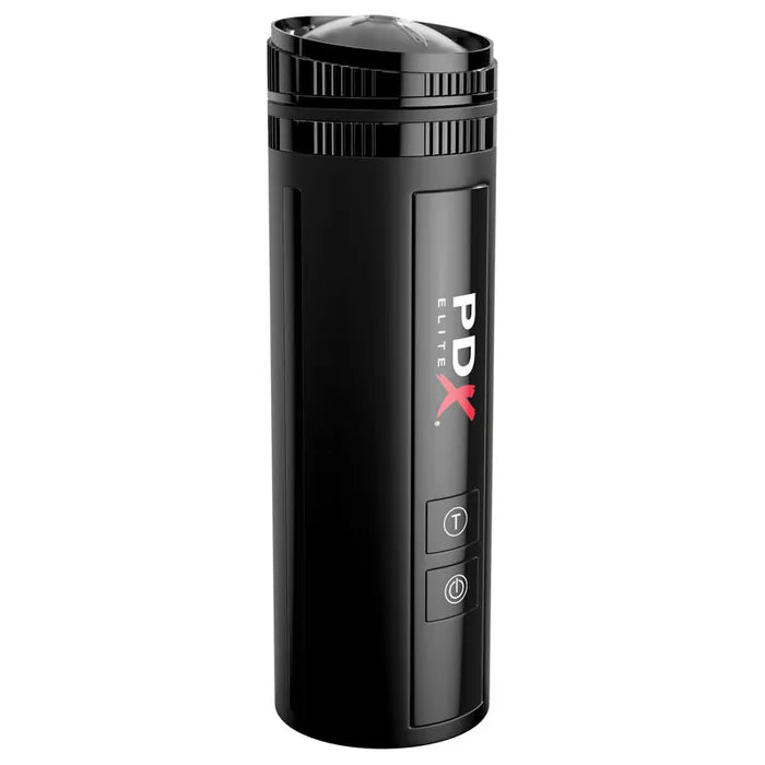 Pipedream Extreme Toyz Elite Moto Bator X Powered Water Stroker Black Pipedream