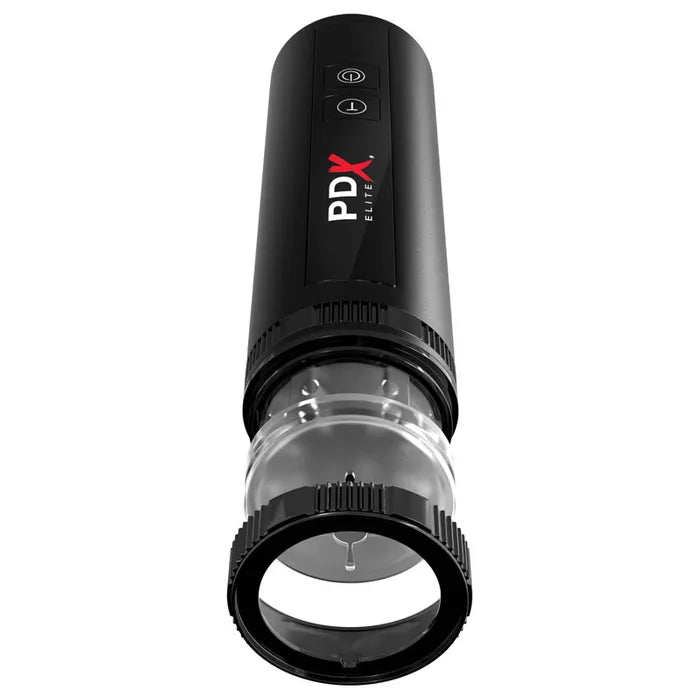 Pipedream Extreme Toyz Elite Moto Bator X Powered Water Stroker Black Pipedream