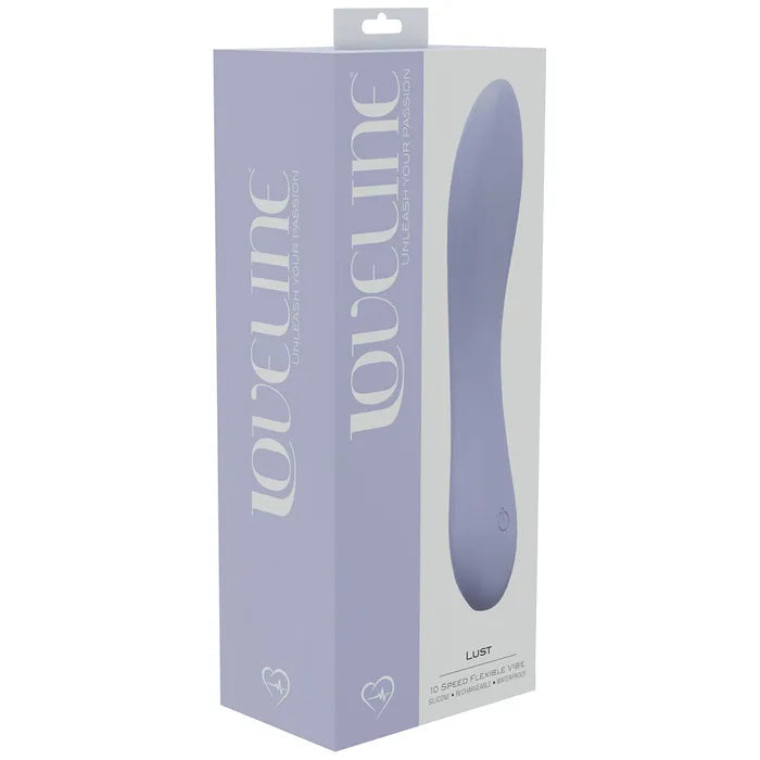 Shots Toys LOVELINE Lust USB Rechargeable Vibrator Shots Toys
