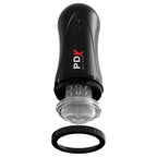 Pipedream Extreme Toyz Elite Moto Stroker Powered Masturbator Black Pipedream