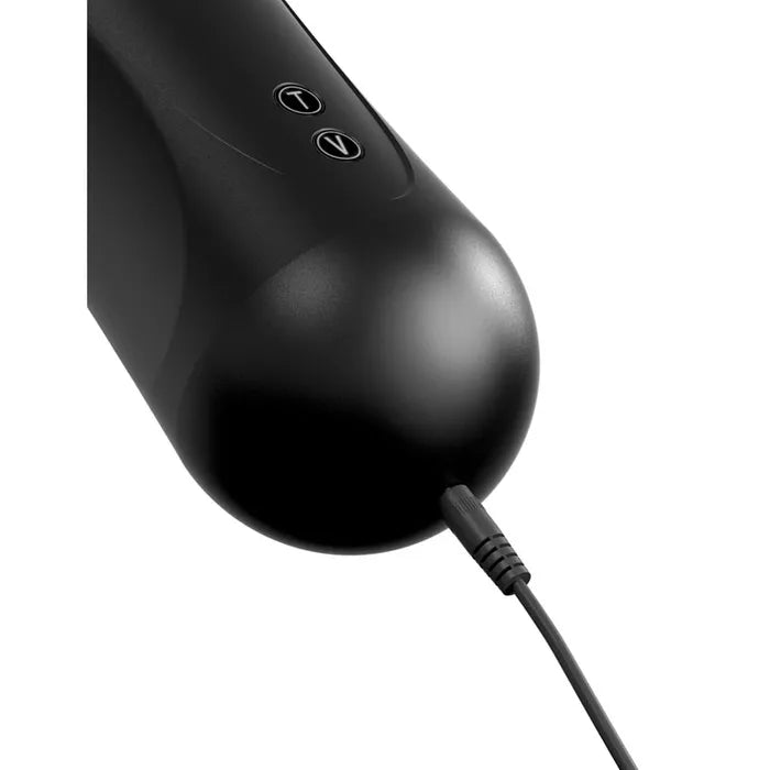 Pipedream Extreme Toyz Elite Moto Stroker Powered Masturbator Black Pipedream