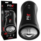 Pipedream Extreme Toyz Elite Moto Stroker Powered Masturbator Black Pipedream