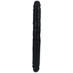 Shots Toys REALROCK Slim Double Dildo 14 Inch Black Shots Toys