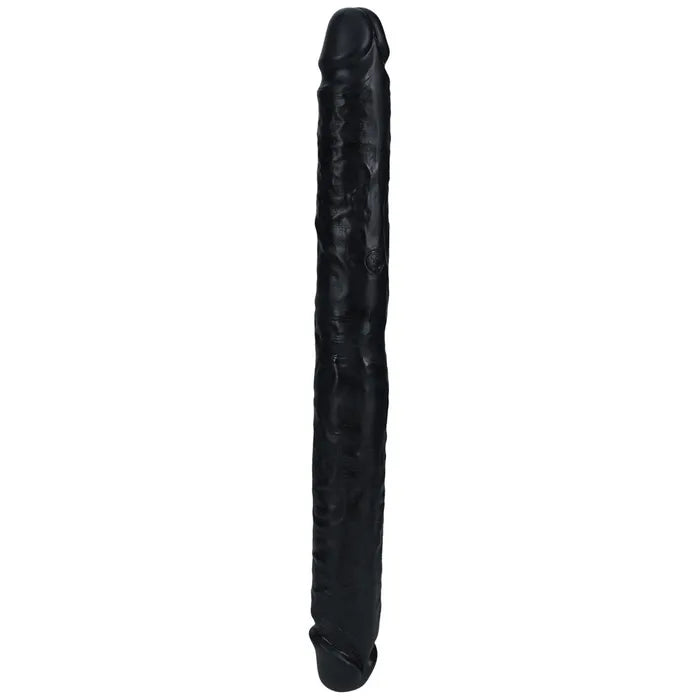 Shots Toys REALROCK Slim Double Dildo 14 Inch Black Shots Toys