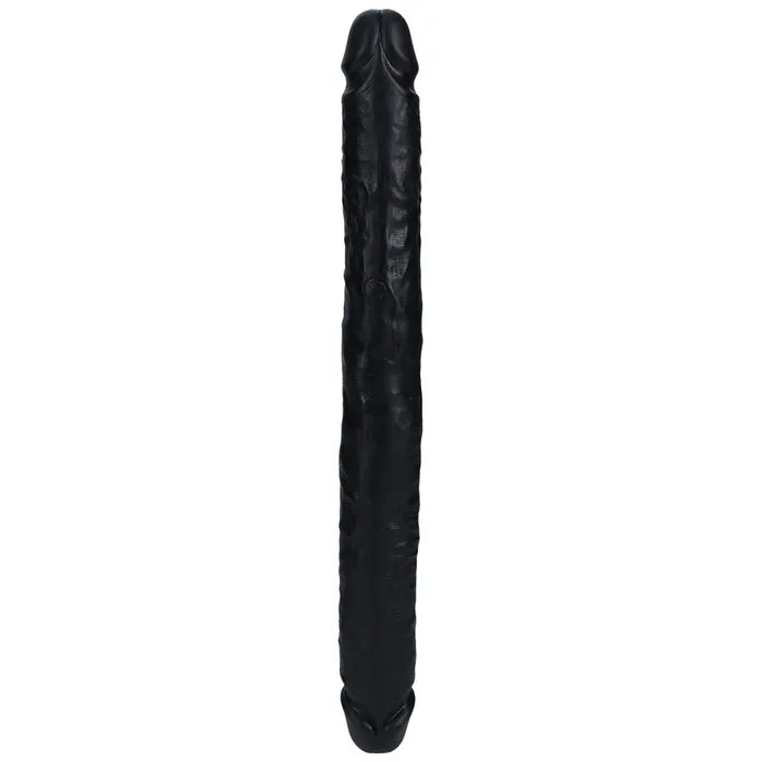 Shots Toys REALROCK Slim Double Dildo 14 Inch Black Shots Toys