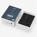 Zini Janus Anti Shock Prostate Massager Black Zini