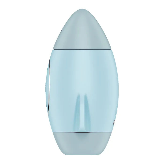 Satisfyer Mission Control USB Rechargeable Vibrating Air Pulse Stimulator Satisfyer