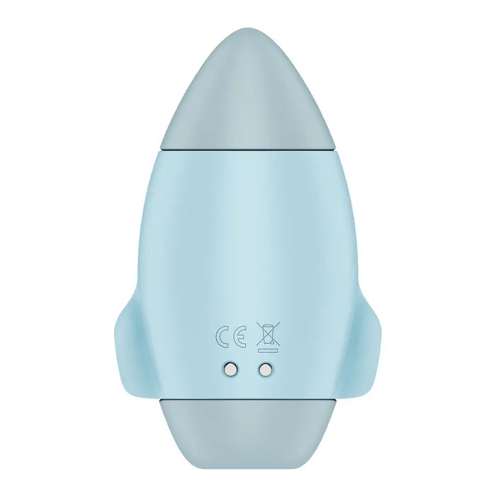 Satisfyer Mission Control USB Rechargeable Vibrating Air Pulse Stimulator Satisfyer