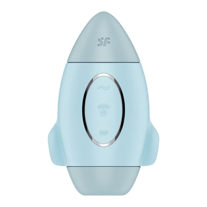 Satisfyer Mission Control USB Rechargeable Vibrating Air Pulse Stimulator Satisfyer