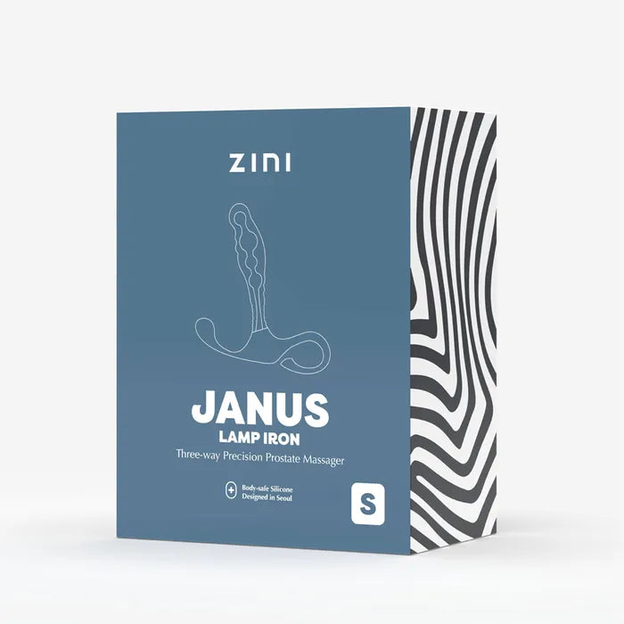 Zini Janus Lamp Iron Prostate Massager Red Zini
