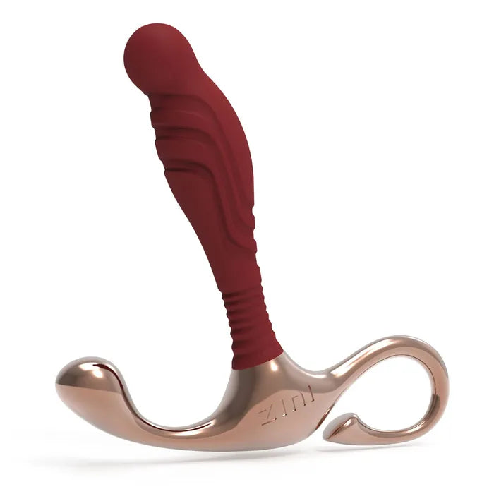 Zini Janus Lamp Iron Prostate Massager Red Zini