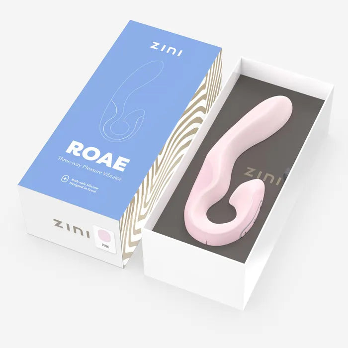 Zini Roae USB Rechargeable Vibrator Zini