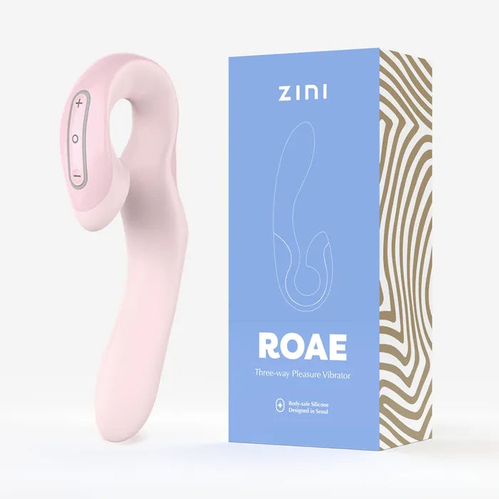 Zini Roae USB Rechargeable Vibrator Zini