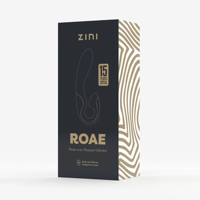 Zini Roae Special Edition USB Rechargeable Vibrator Zini