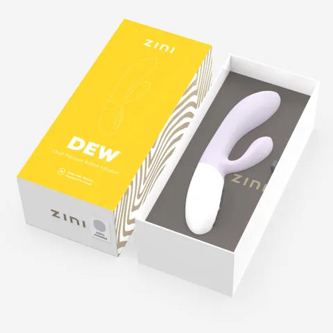 Zini Dew USB Rechargeable Rabbit Vibrator Zini