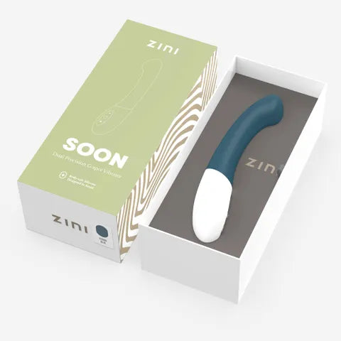 Zini Soon USB Rechargeable Vibrator Zini