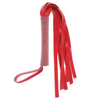 Sportsheets Sex & Mischief Amor Sparkle Flogger Whip 33cm