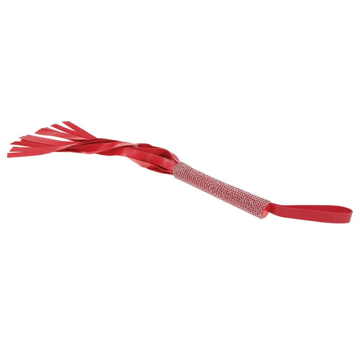 Sportsheets Sex & Mischief Amor Sparkle Flogger Whip 33cm
