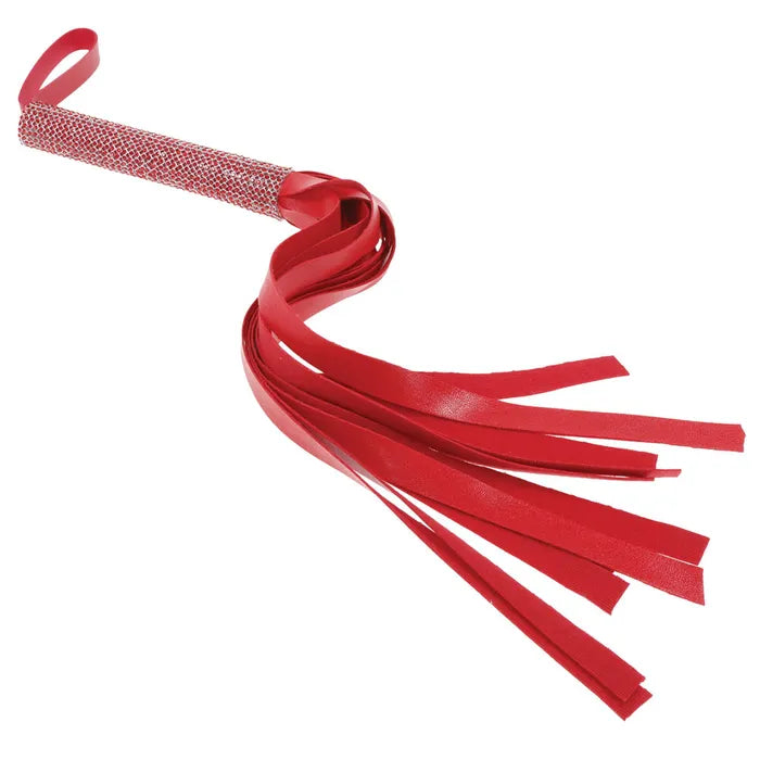 Sportsheets Sex & Mischief Amor Sparkle Flogger Whip 33cm