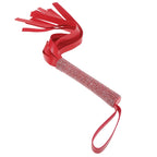 Sportsheets Sex & Mischief Amor Sparkle Flogger Whip 33cm