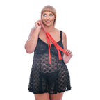 Sportsheets Sex & Mischief Amor Sparkle Flogger Whip 33cm