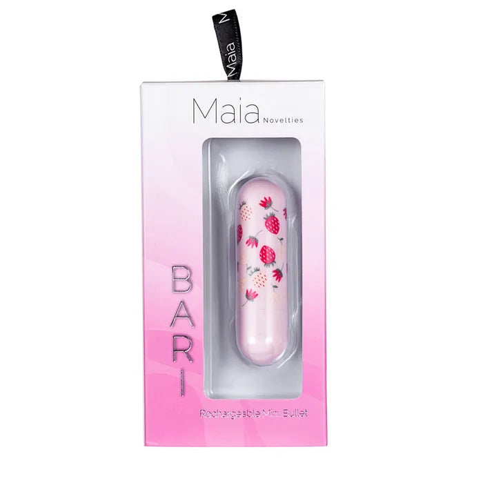 Maia Bari USB Rechargeable Bullet Vibrator 7.6cm