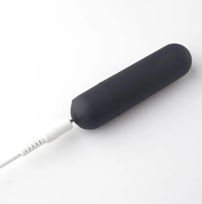 Maia Jagger USB Rechargeable Vibrating Cock & Ball Ring Black Maia Toys