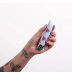 Maia GRATEFUL DEB USB Rechargeable Bullet Vibrator Blue Maia Toys