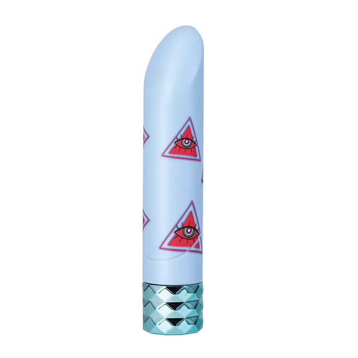 Maia GRATEFUL DEB USB Rechargeable Bullet Vibrator Blue Maia Toys