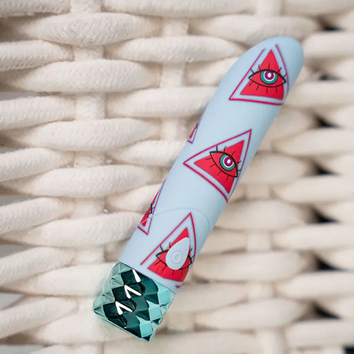 Maia GRATEFUL DEB USB Rechargeable Bullet Vibrator Blue Maia Toys