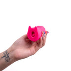 Maia HUNNI USB Rechargeable Sucking Licking & Vibrating Stimulator Maia Toys