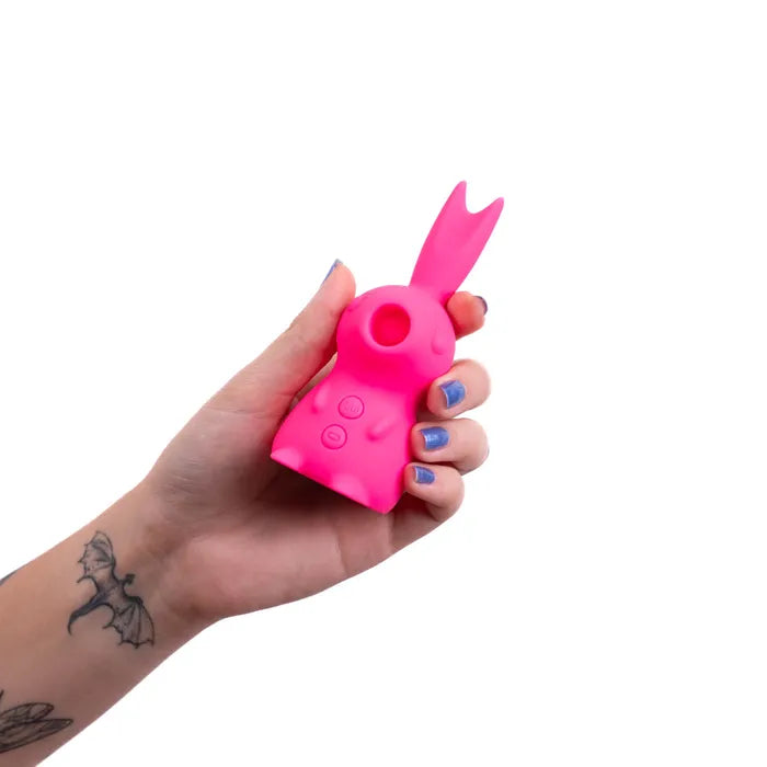 Maia HUNNI USB Rechargeable Sucking Licking & Vibrating Stimulator Maia Toys