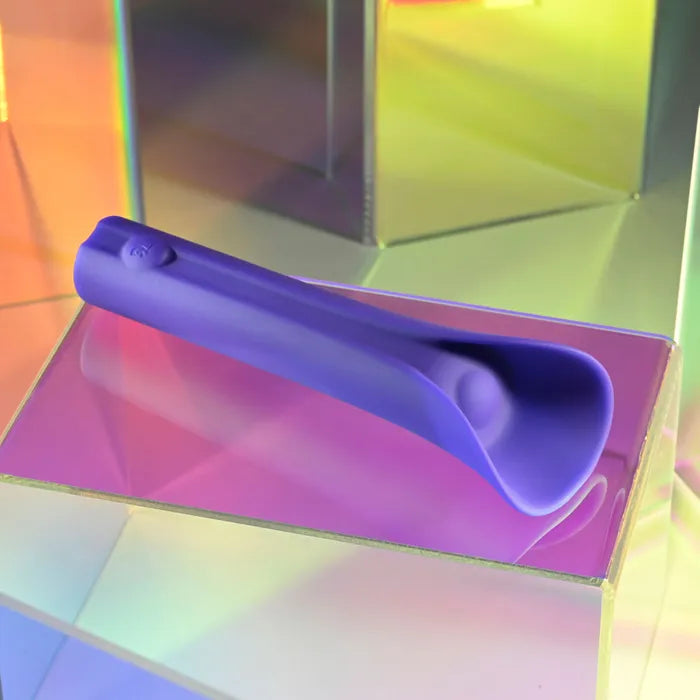 Evolved FULL COVERAGE USB Rechargeable Bullet Vibrator Purple Evolved