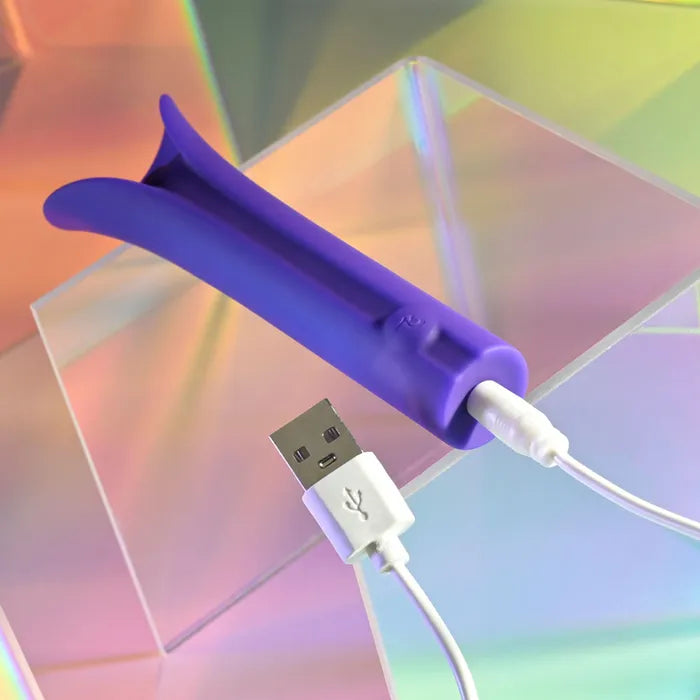 Evolved FULL COVERAGE USB Rechargeable Bullet Vibrator Purple Evolved