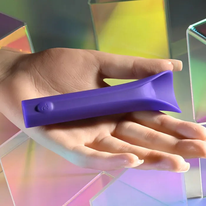 Evolved FULL COVERAGE USB Rechargeable Bullet Vibrator Purple Evolved