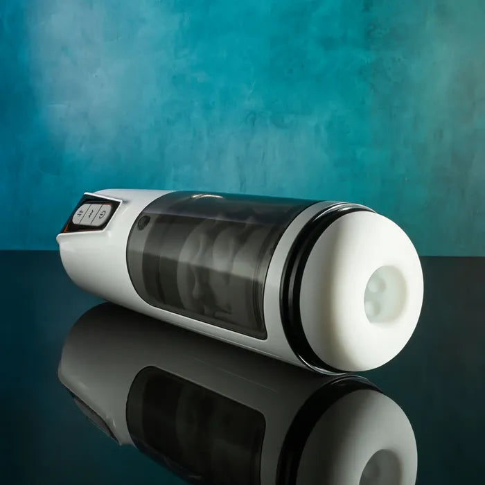 Gender X GET YOUR STROKE ON USB Rechargeable Thrusting & Vibrating Auto Masturbator Gender X