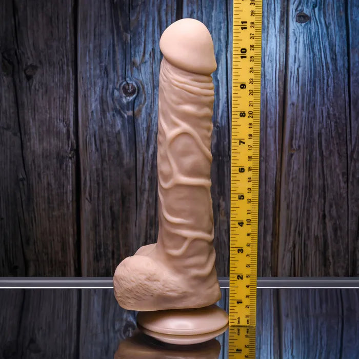 Gender X FLEXSKIN POSEABLE TRUE FEEL Poseable Dong 10 Inch Gender X